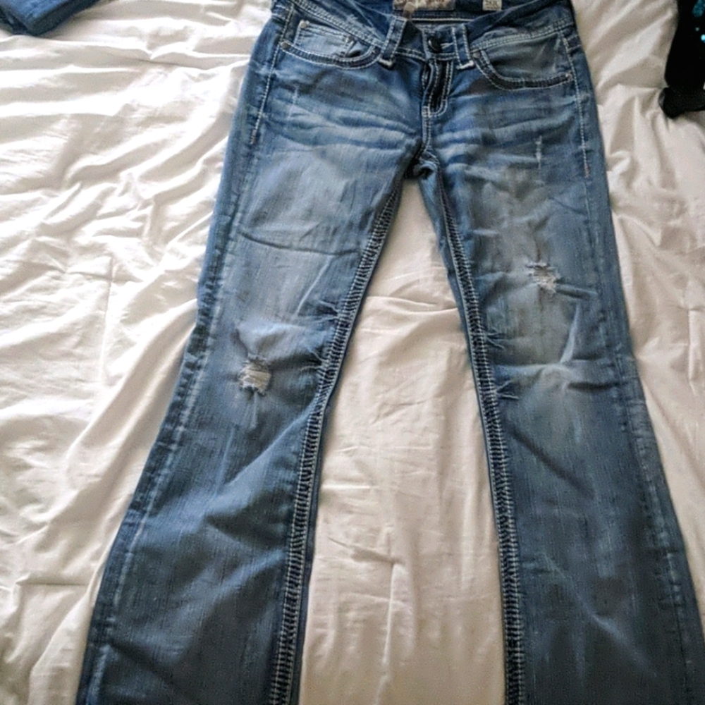 jeans